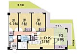 京都市伏見区桃山町和泉 7階建 築34年のイメージ