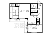 京都市伏見区納所町 3階建 築36年のイメージ