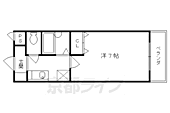 京都市伏見区深草開土町 3階建 築29年のイメージ
