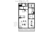 京都市伏見区深草西浦町3丁目 3階建 築10年のイメージ