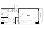 京都市伏見区桃山町松平筑前 6階建 築28年のイメージ
