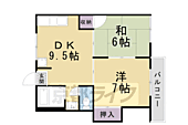 京都市伏見区深草大亀谷東古御香町 2階建 築37年のイメージ