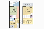 京都市南区吉祥院定成町 1階建 築57年のイメージ