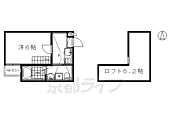 京都市南区西九条唐戸町 2階建 築9年のイメージ