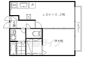 京都市南区上鳥羽塔ノ森東向町 2階建 築14年のイメージ