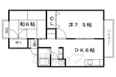 京都市伏見区深草大亀谷東古御香町 2階建 築33年のイメージ