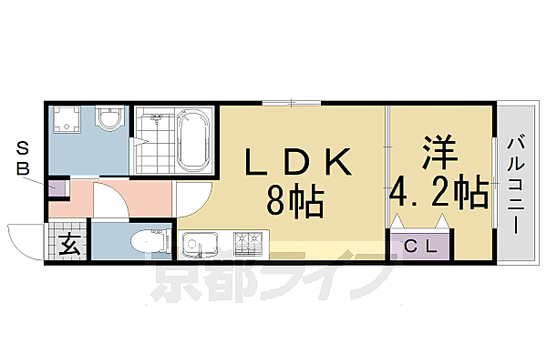 同じ建物の物件間取り写真 - ID:226064804906