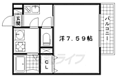 京都市伏見区横大路三栖木下屋敷町 3階建 築5年のイメージ