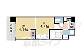 京都市南区吉祥院九条町 8階建 築7年のイメージ