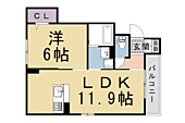 京都市伏見区淀川顔町 2階建 築14年のイメージ