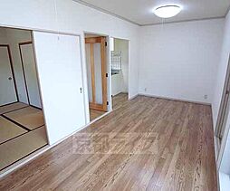 第二長法寺マンション 101 1階2LDKのリビング/ダイニング