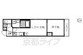 京都市南区八条町(八条通大宮西入ル) 4階建 築9年のイメージ