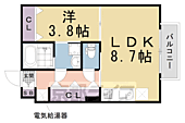 京都市伏見区桃山羽柴長吉東町 5階建 築13年のイメージ