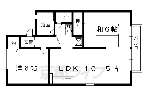 同じ建物の物件間取り写真 - ID:226065064647