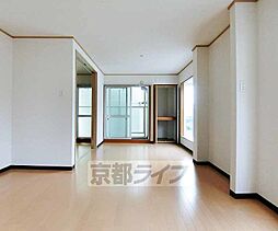 オプティトモオカII 308 3階1LDKのリビング/ダイニング