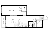 京都市伏見区肥後町 3階建 築33年のイメージ