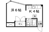 京都市伏見区深草西浦町8丁目 5階建 築53年のイメージ