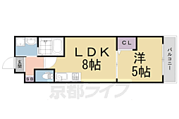 鳥羽街道駅 6.9万円
