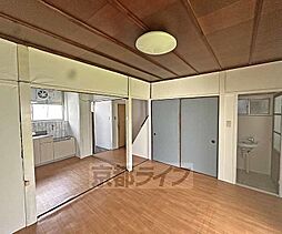 JR山陰本線 馬堀駅 徒歩12分の賃貸一戸建て 3Kのリビング/ダイニング