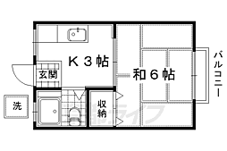 京阪本線 丹波橋駅 徒歩21分 2階/-