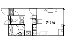 レオパレスフォレスト 106 ｜ 京都府京都市南区久世殿城町（賃貸アパート1K・1階・19.87㎡） その2