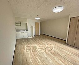 阪急京都本線 桂駅 徒歩25分の賃貸マンション 2階ワンルームのリビング/ダイニング