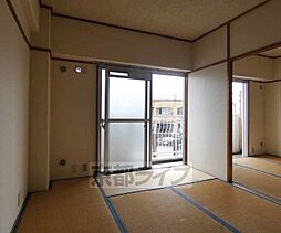 京阪本線 伏見稲荷駅 徒歩1分の賃貸マンション 3階2DKのリビング/ダイニング