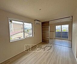 阪急京都本線 桂駅 徒歩13分の賃貸アパート 2階1LDKのリビング/ダイニング