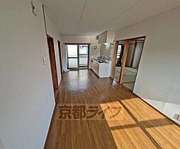 阪急京都本線 桂駅 徒歩2分の賃貸マンション 1階2LDKのリビング/ダイニング