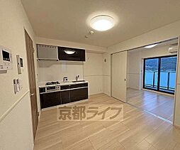 JR山陰本線 亀岡駅 徒歩5分の賃貸マンション 9階1LDKのリビング/ダイニング