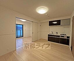 JR山陰本線 亀岡駅 徒歩5分の賃貸マンション 4階1LDKのリビング/ダイニング