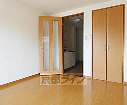 京阪宇治線 観月橋駅 徒歩6分の賃貸マンション 2階1Kのリビング/ダイニング