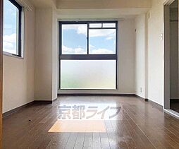 京阪本線 淀駅 徒歩30分の賃貸マンション 2階2DKのリビング/ダイニング