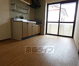 京阪本線 淀駅 徒歩15分の賃貸アパート 2階2DKのリビング/ダイニング