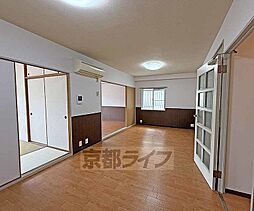 阪急京都本線 桂駅 徒歩14分の賃貸マンション 1階3LDKのリビング/ダイニング