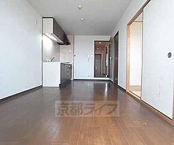 阪急京都本線 桂駅 徒歩22分の賃貸マンション 3階2DKのリビング/ダイニング