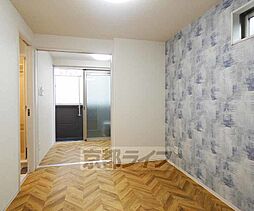 JR東海道・山陽本線 西大路駅 徒歩7分の賃貸マンション 3階1LDKのリビング/ダイニング