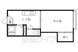 京阪本線 龍谷大前深草駅 徒歩10分 1階/-