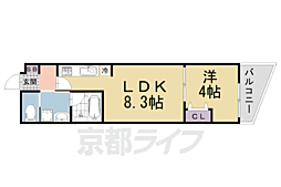 近鉄京都線 桃山御陵前駅 徒歩8分 3階/-