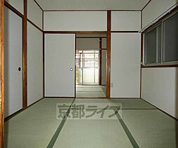 京阪宇治線 観月橋駅 徒歩14分の賃貸テラスハウス 2Kのリビング/ダイニング