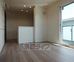 京阪宇治線 六地蔵駅 徒歩4分の賃貸アパート 1階1LDKのリビング/ダイニング