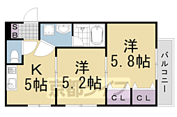 阪急嵐山線 上桂駅 徒歩15分
