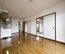 グランビア京都 401 4階3LDKのリビング/ダイニング