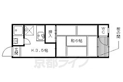 ピソ・シエテI 2階