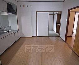 阪急京都本線 桂駅 徒歩15分の賃貸マンション 1階3DKのリビング/ダイニング