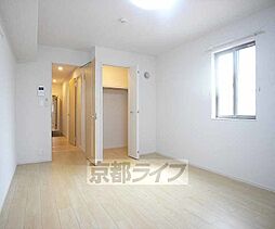 京阪宇治線 桃山南口駅 徒歩4分の賃貸アパート 2階1Kのリビング/ダイニング