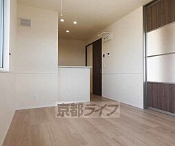 京阪宇治線 六地蔵駅 徒歩4分の賃貸アパート 2階1LDKのリビング/ダイニング