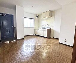 JR奈良線 JR藤森駅 徒歩3分の賃貸マンション 2階2DKのリビング/ダイニング