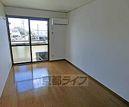 ガーデンハイツ西向日 205 2階1Kのリビング/ダイニング