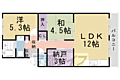 水掛西村ハイツ3階7.6万円